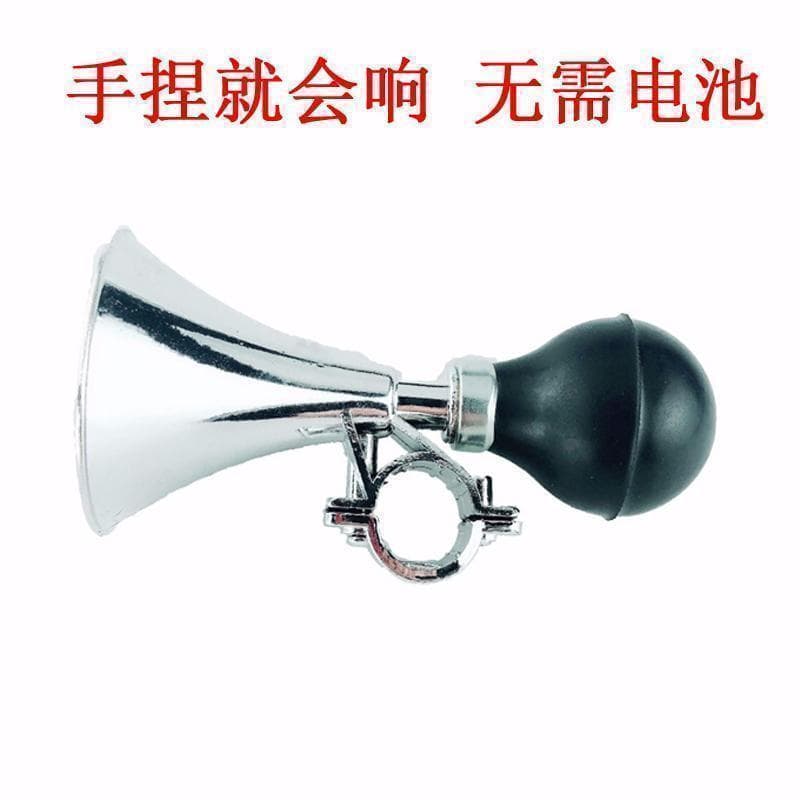 Loud bell for motorcycles, bicycles, and e-bikes, no wiring needed, universal fit for mountain bikes, durable