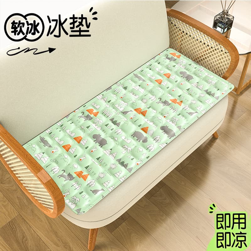 Gel Ice Pad Water Mattress for Bedsores, Cooling Water Cushion for Elderly, Pressure-Relief Mat