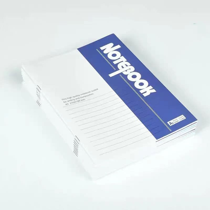 A5 Notebook Thick Softcover Office Business Diary