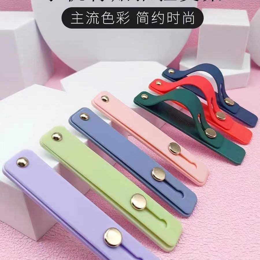 Phone Stand Ring Holder Retractable Invisible Phone Lanyard for Universal Phone Case