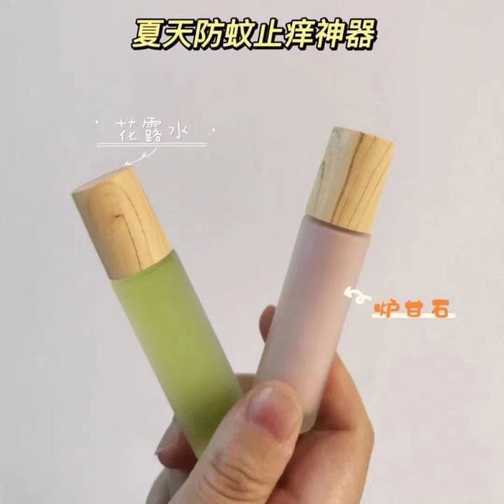 Portable Roller Ball Refill Bottle