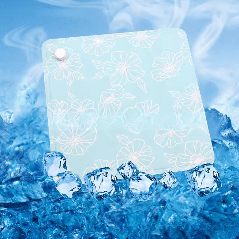 Summer cooling gel seat cushion for cars, classrooms and students - no water refill needed