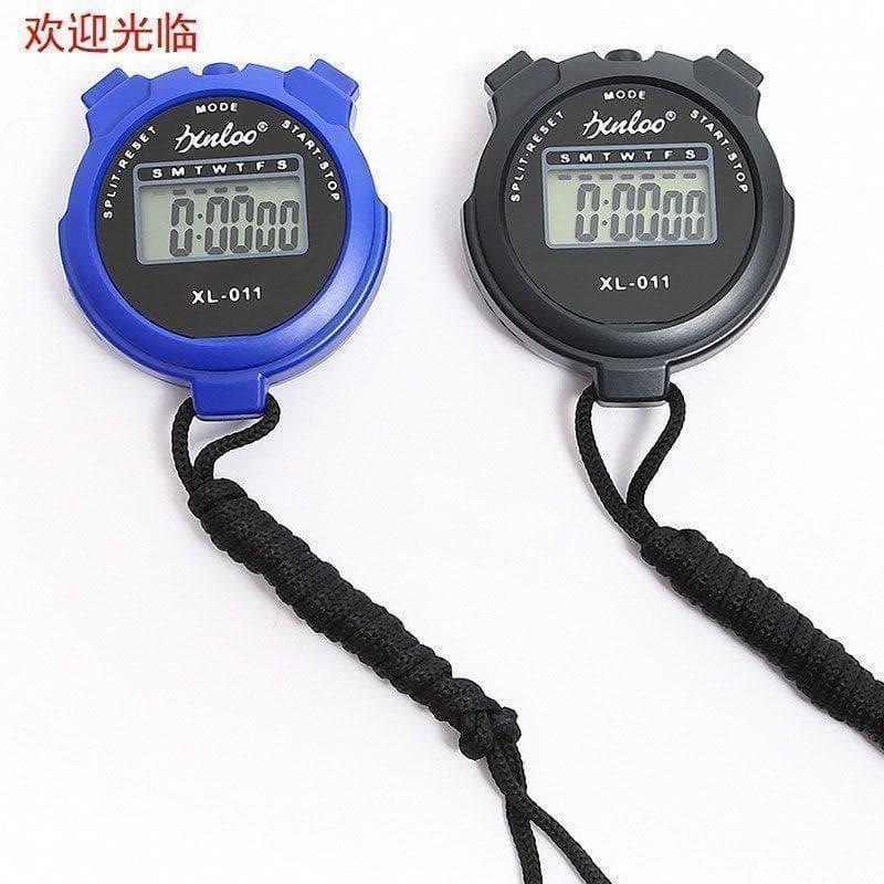 Electronic Stopwatch Timer for Sports Running Track & Field Training Swimming Teacher Referee Neck Strap