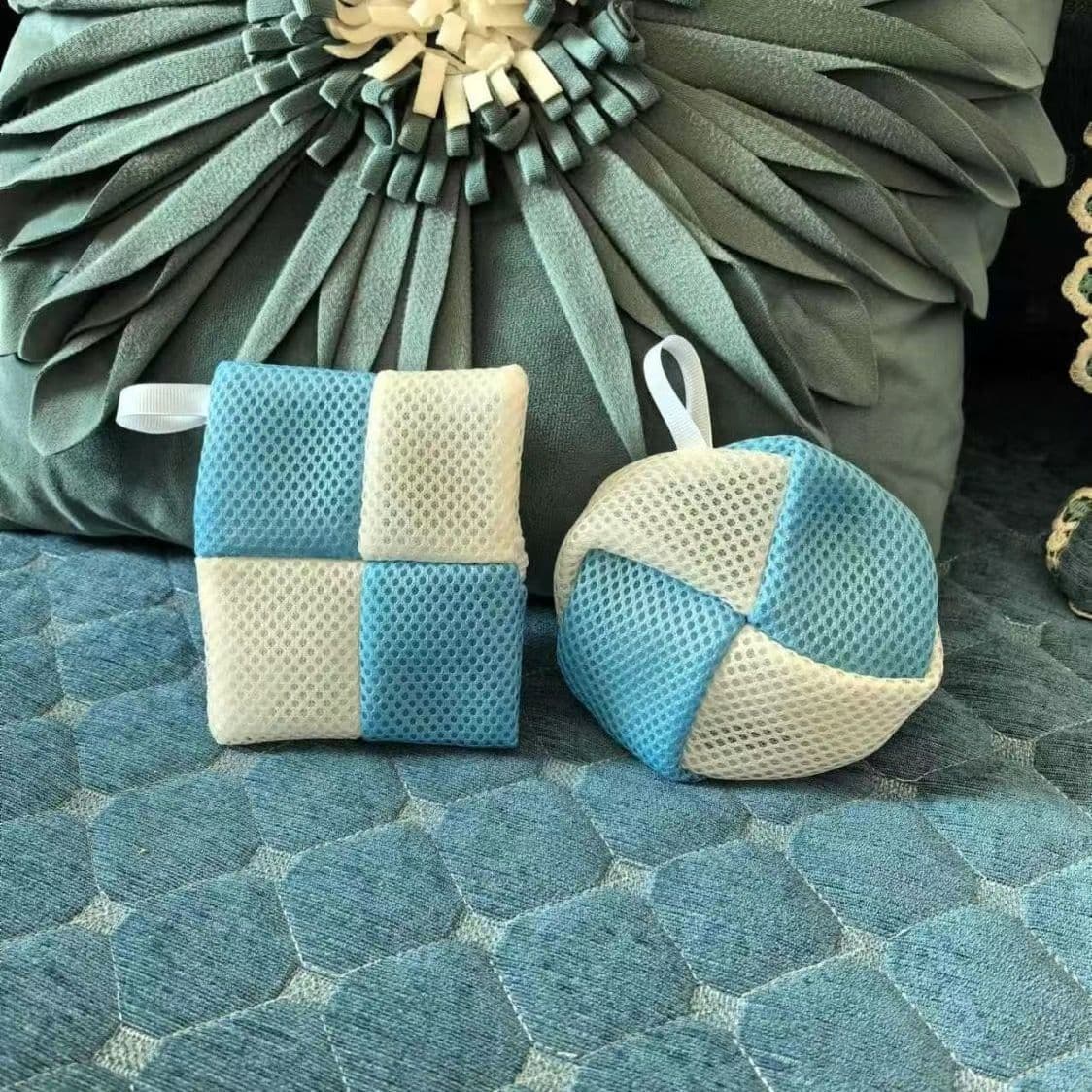Bath Ball Loofah Soap Foaming Net Bag