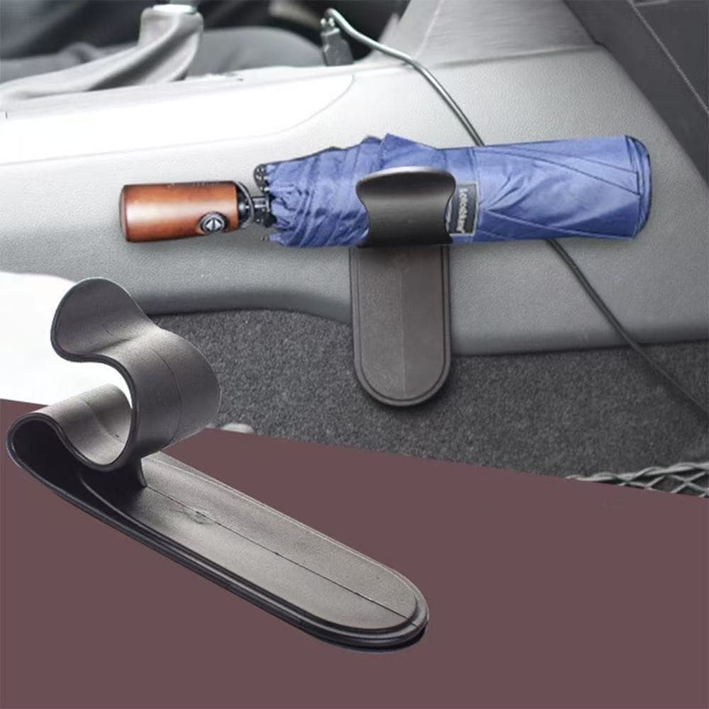 Portable Adhesive Car Umbrella Holder – Multifunctional Interior Hook Rack