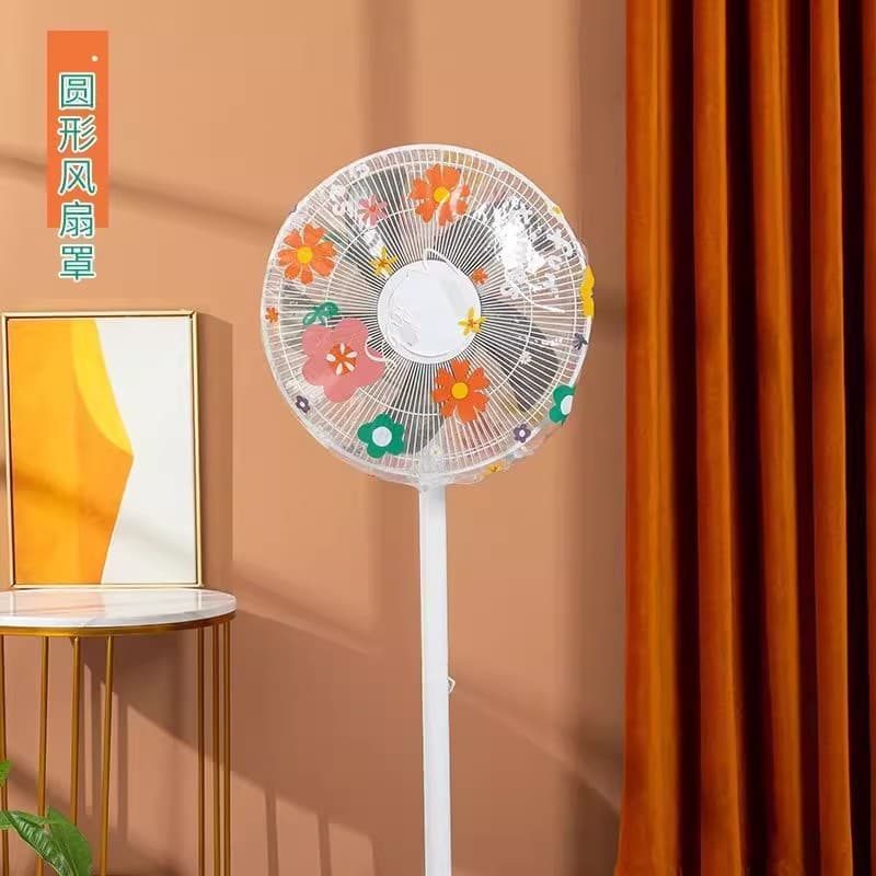 Electric fan dust cover, floor-standing, full-wrap fan protector, universal, new anti-dust cover