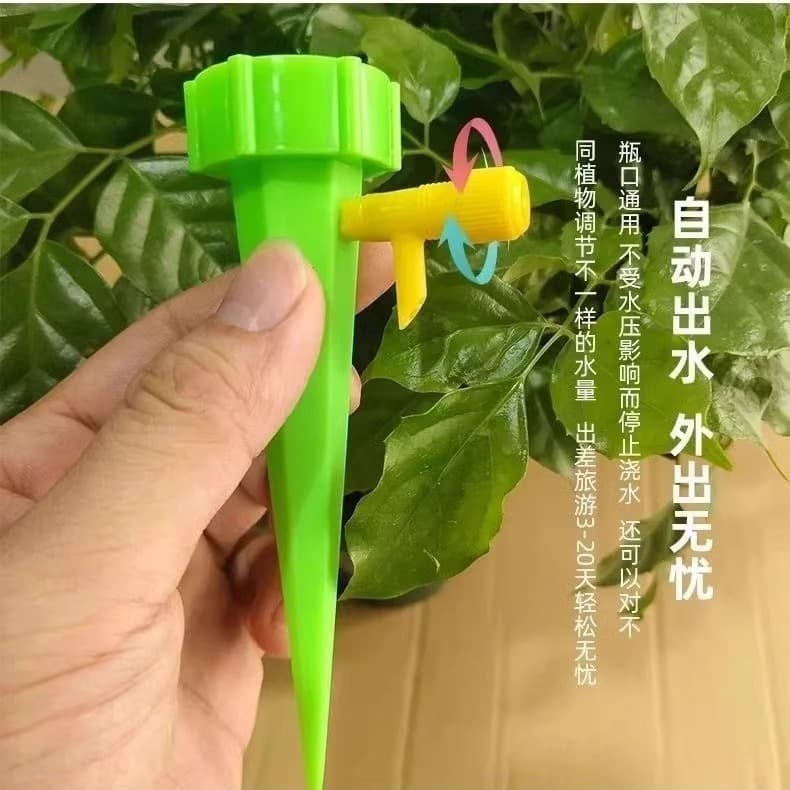 Lazy Automatic Watering Tap Watering Tool for Home Use, Adjustable Sprinkler Drip Waterer for Balcony