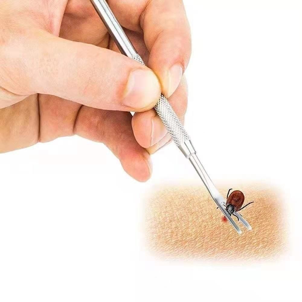 Stainless Steel Tick Remover for Pets