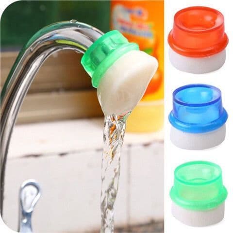 Universal Kitchen Tap Anti-Splash Filter Sponge Water Filter