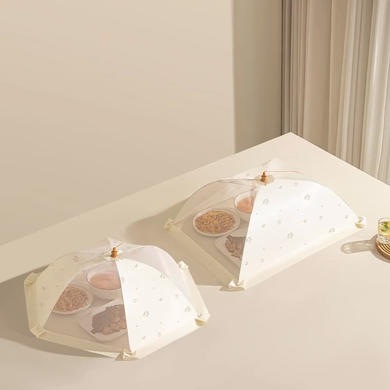 Breathable Food Cover, Foldable Table Mesh Dome, Dust-Proof and Insect-Proof, for Home Use