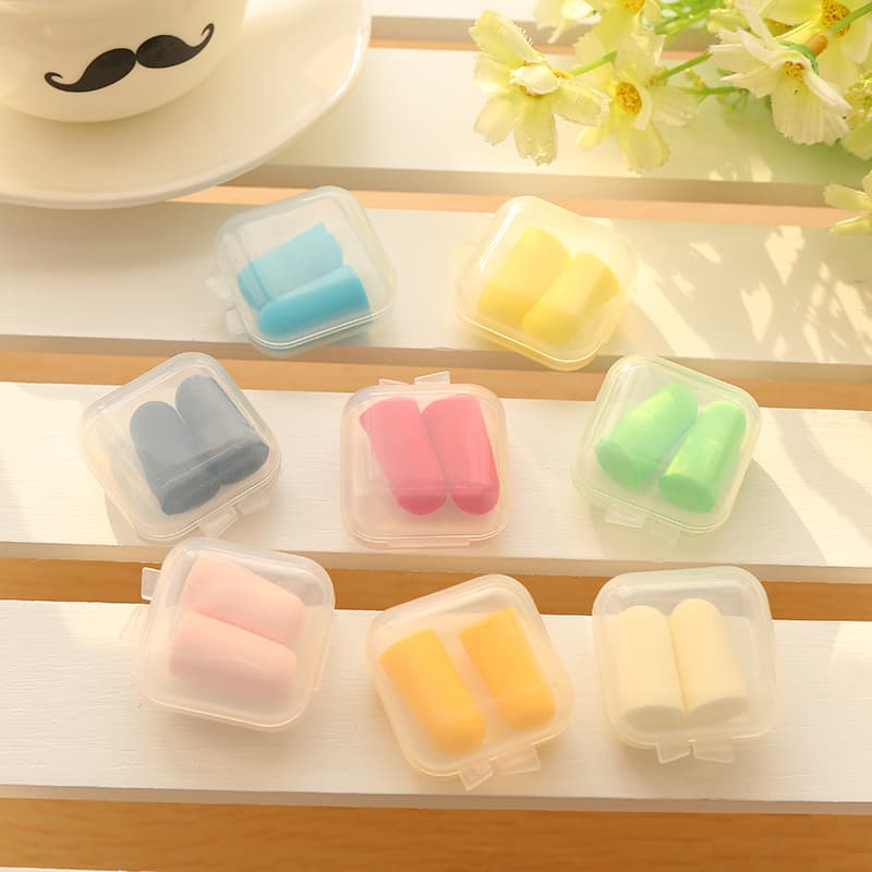 Earplugs for Sleeping, Studying, Noise Reduction, Anti-Snoring
