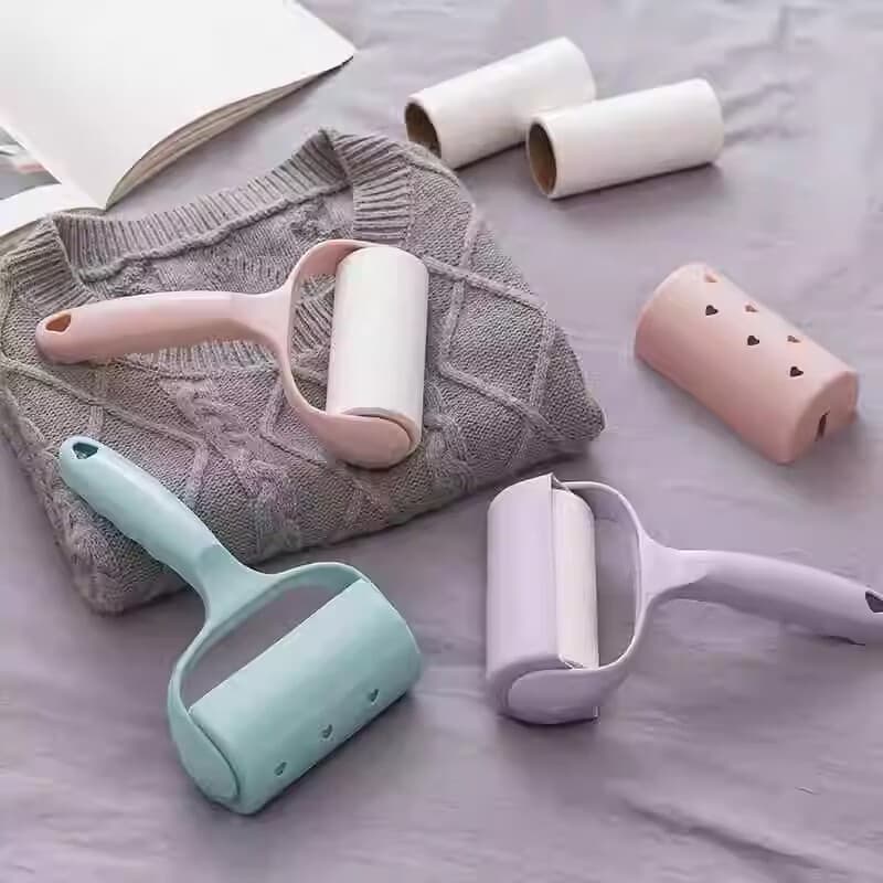 Pet Hair Remover Roller Refillable Sticky Lint Roller for Dogs and Cats