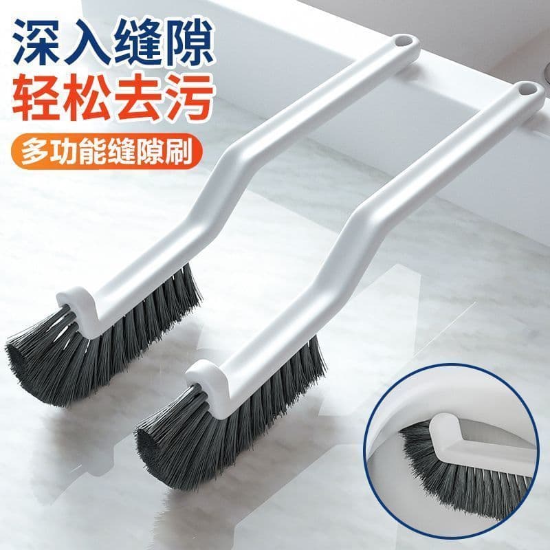 Multipurpose Crevice Brush for Bathroom and Floor Tiles