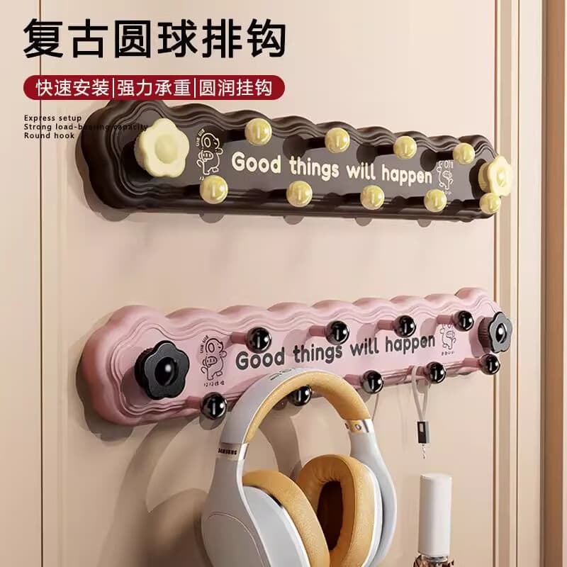 Dopamine Suction Cup Hook, No-Drill, High Load-Bearing, Rotating Multi-Hook for Home, Bathroom, Coat Hooks