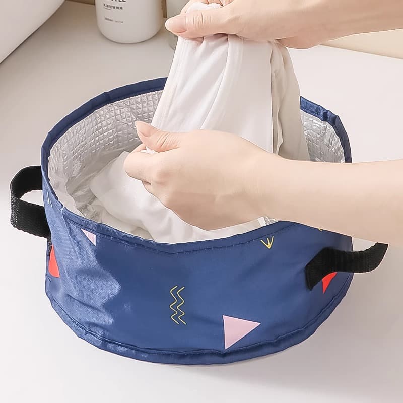 Folding Basin Portable Travel Basin
