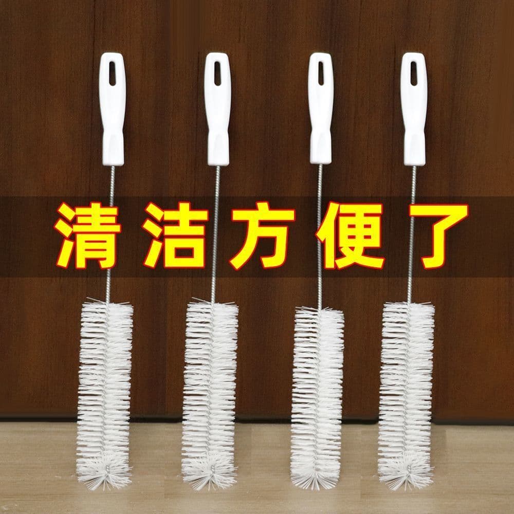 Split air conditioner indoor unit fan wheel cleaning brush, round hole brush, gap brush, round bristle brush