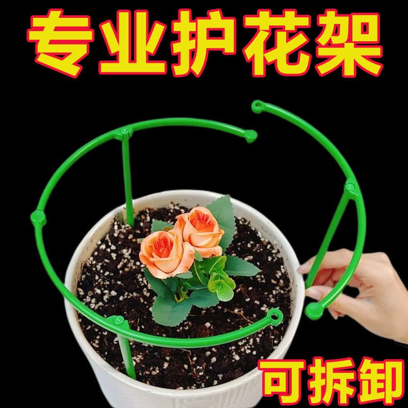 Plant Pot Support Stand for Climbing Plants