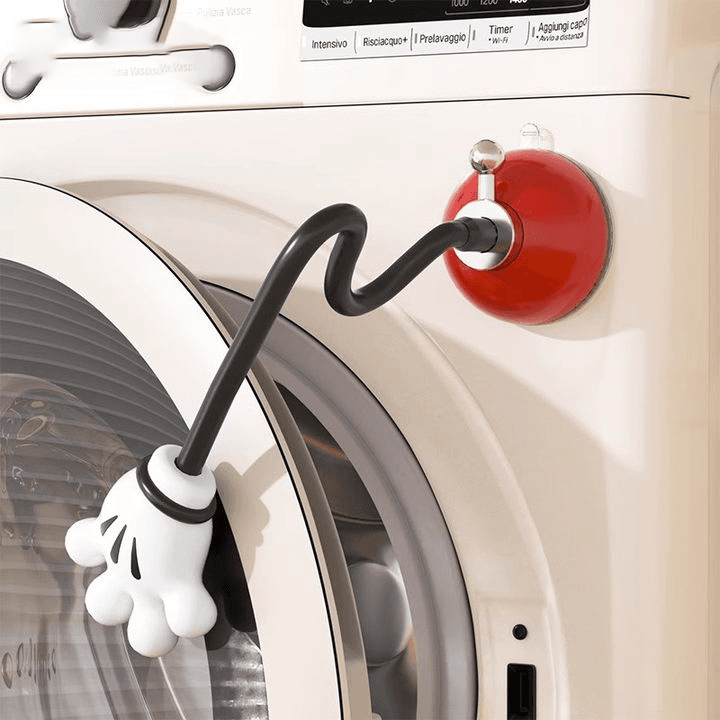 Ventilation Fixer Washing Machine Door Bracket Anti-Collision Limiter Clip Door Stop
