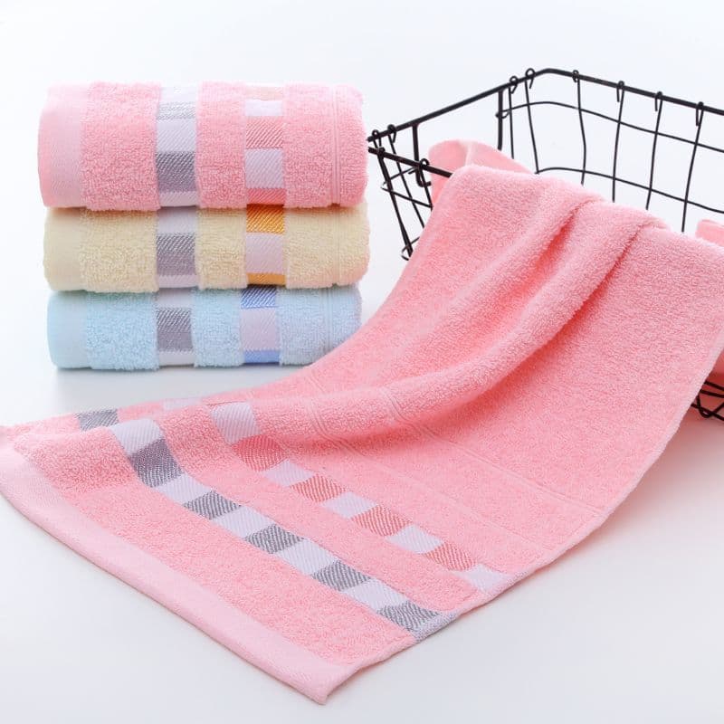 Adult Thick Soft Face Towel