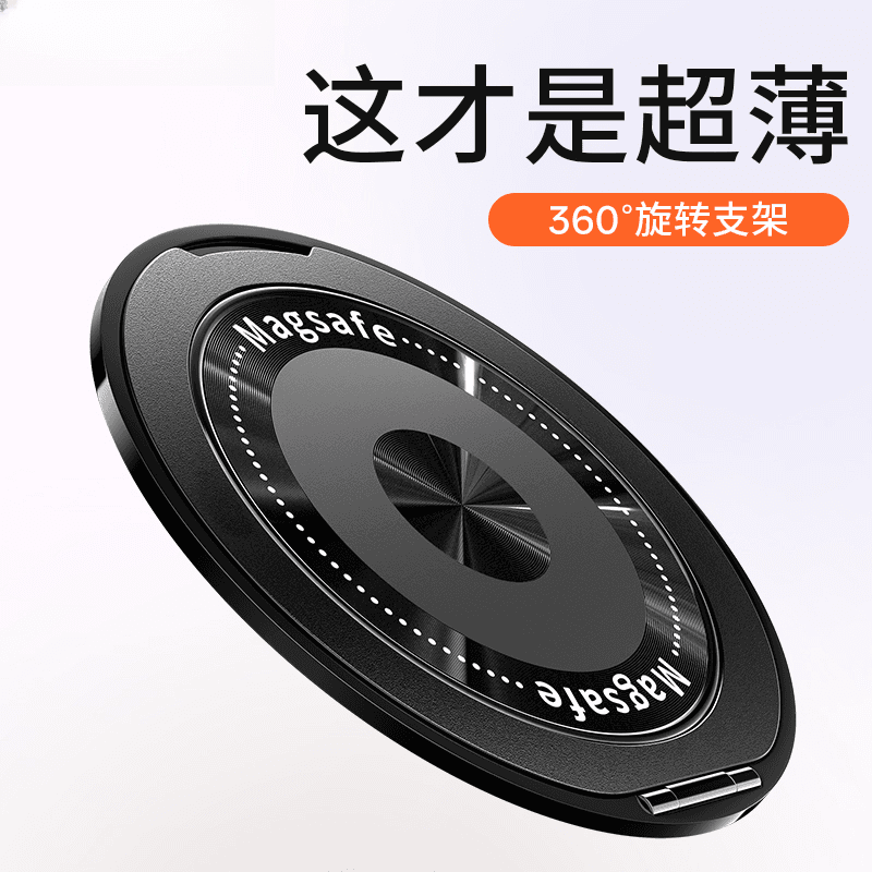 2025 New Multifunctional Phone Coil Ring Holder Stand for Apple Huawei Xiaomi