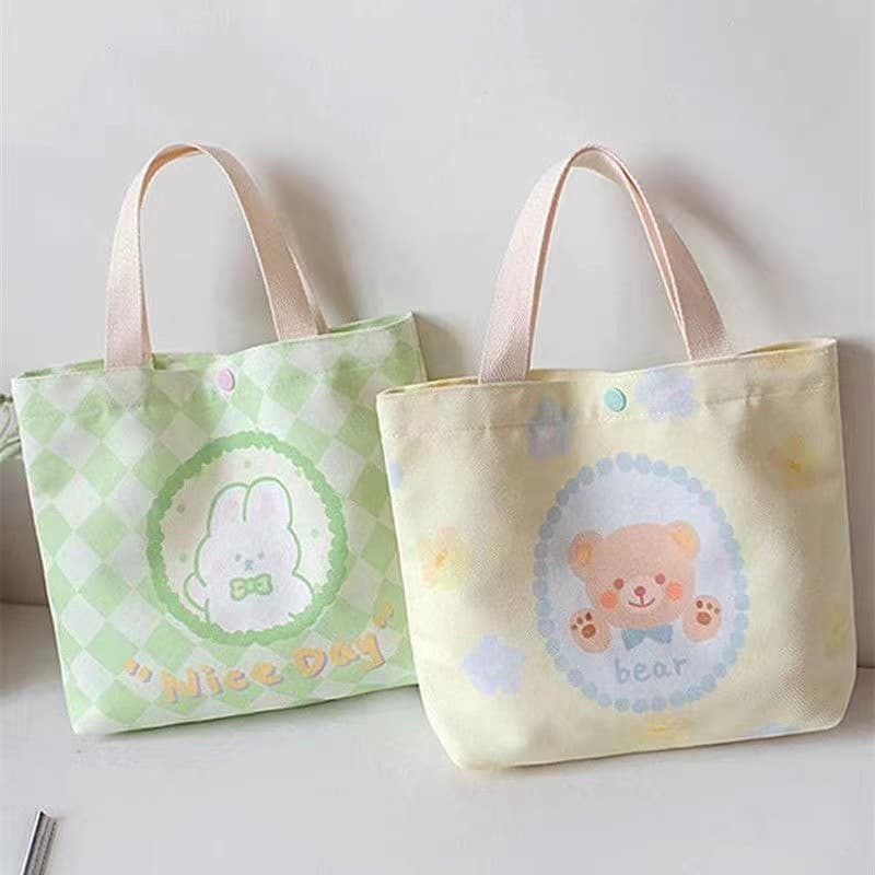 Cute Forest-style Handbag for Women, Versatile Korean-style Crossbody Bag for Office, Students, and Mums