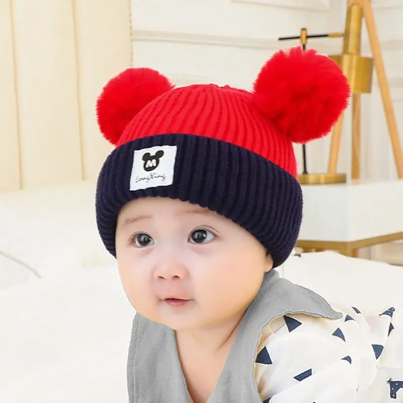 Winter Baby Knit Hat for Newborns and Infants