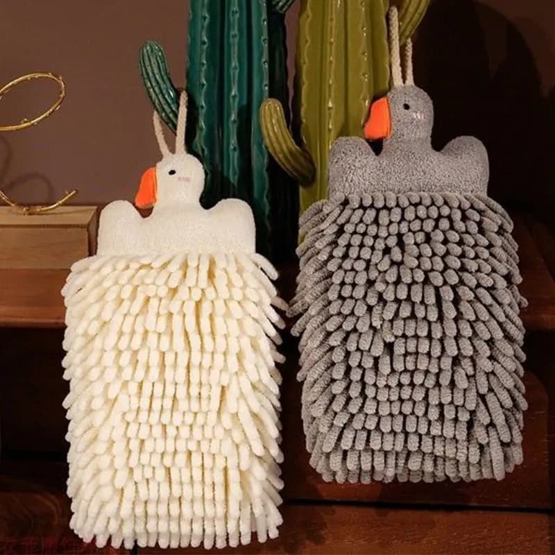 Hanging Absorbent Hand Towel for Bathroom and Kitchen