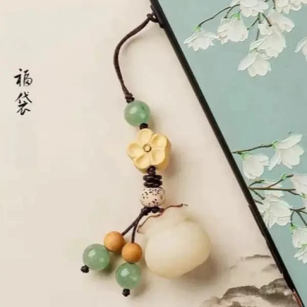 Bodhi Money Bag Phone Charm Keychain
