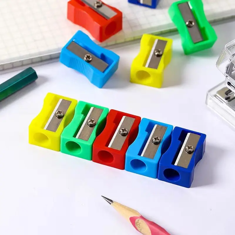 Pencil Sharpener for Students, Mini Durable Sharpener