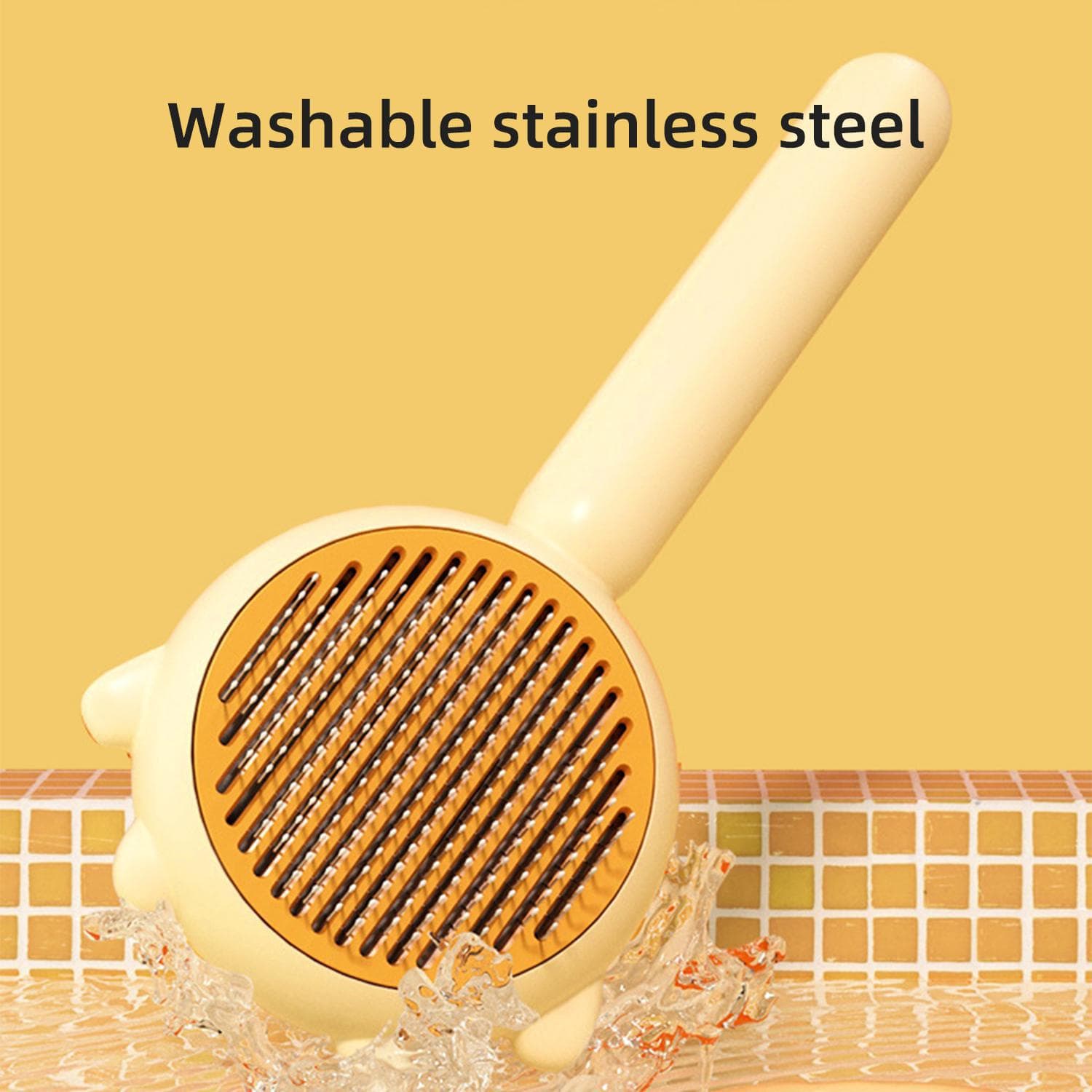 Pet Grooming Comb for Cats and Dogs – Deshedding, Cleaning, and Massage