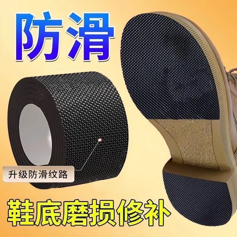 Anti-Slip Sole Protector, Heel Grip, Noise-Reducing Front Sole Pad for High Heels