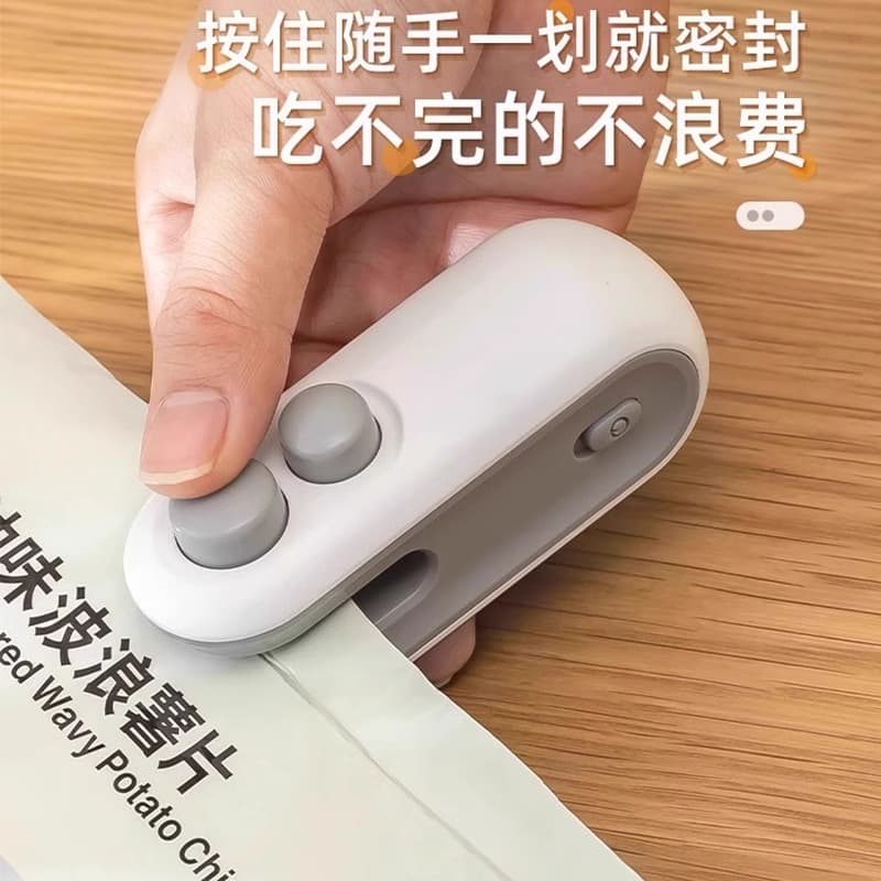 Mini Hand Press Sealer for Food Packaging