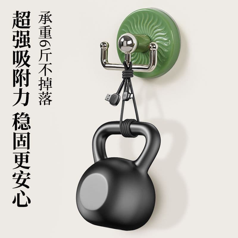 No-drill strong adhesive hooks for bathroom, kitchen, behind-door, macaron colours, multifunctional storage hooks