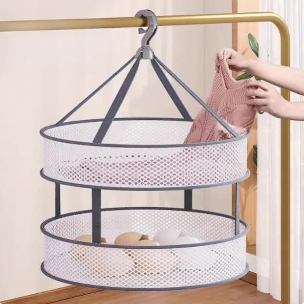 Foldable Drying Net for Socks and Wool Sweaters