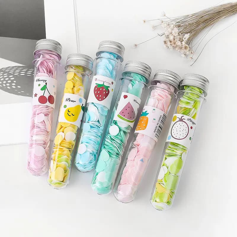Portable Outdoor Hand Wash Soap Paper Sheets, Floral & Fruit Scent, Disposable Soap