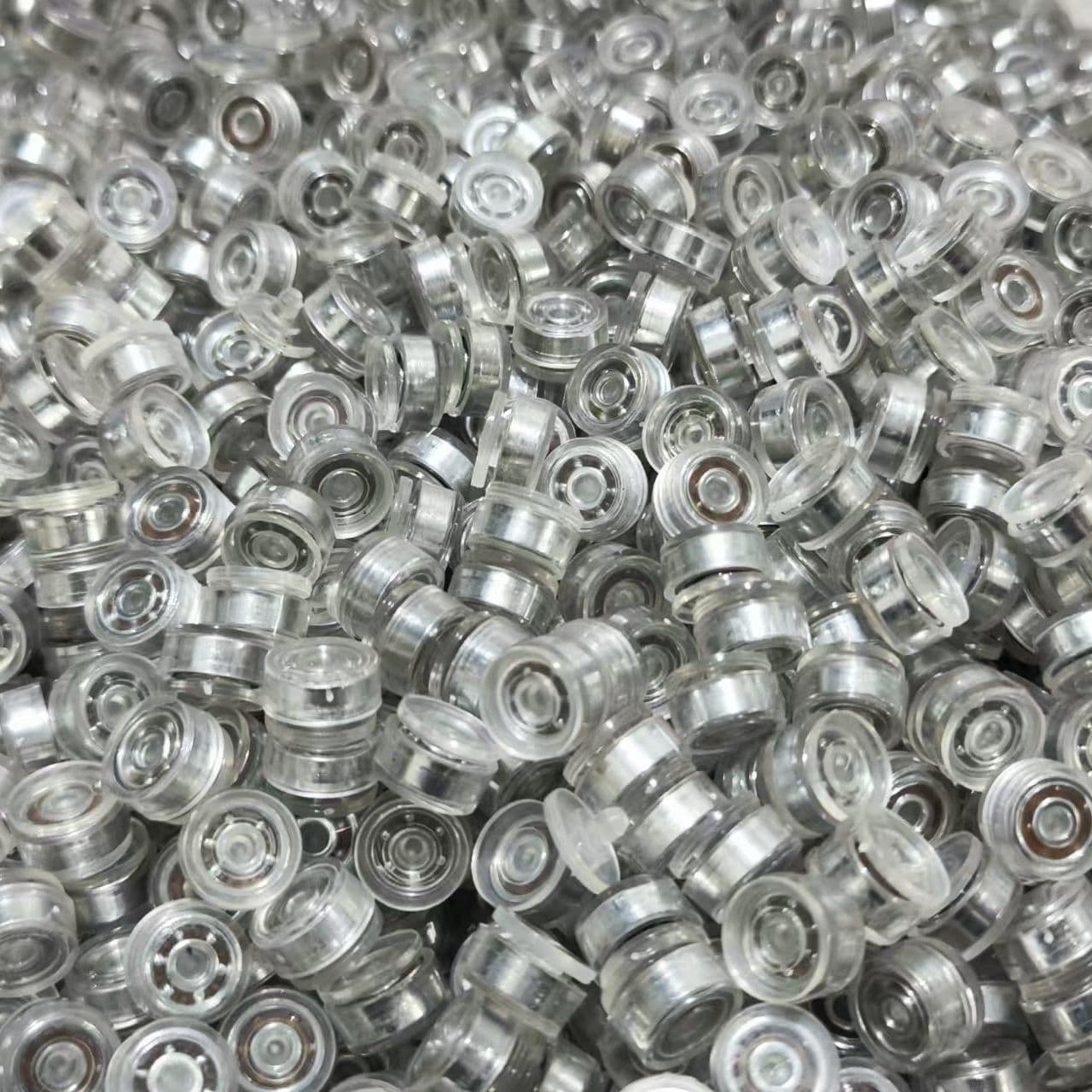DIY Perler Bead Rotating Bearing Craft Kit for Kids Windmill Accessories, Shoe Charms, Hair Decorations