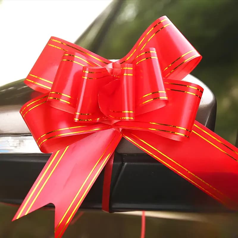 Wedding Butterfly Pull Streamers Car Decoration Ribbon