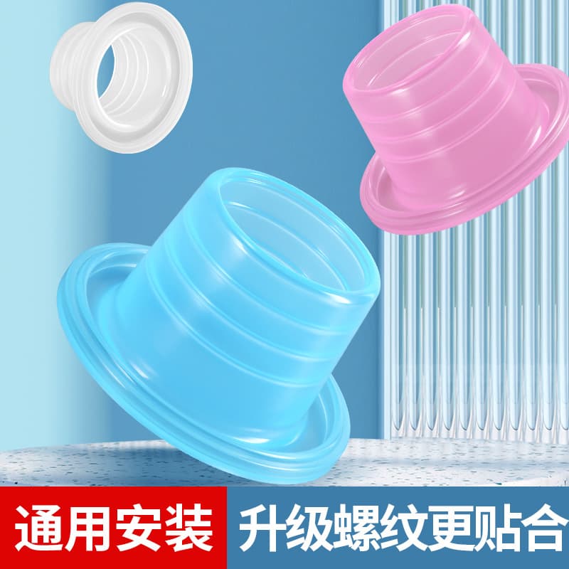 Thread Seal Tape-Free Silicone Washer Set for Taps and Valves