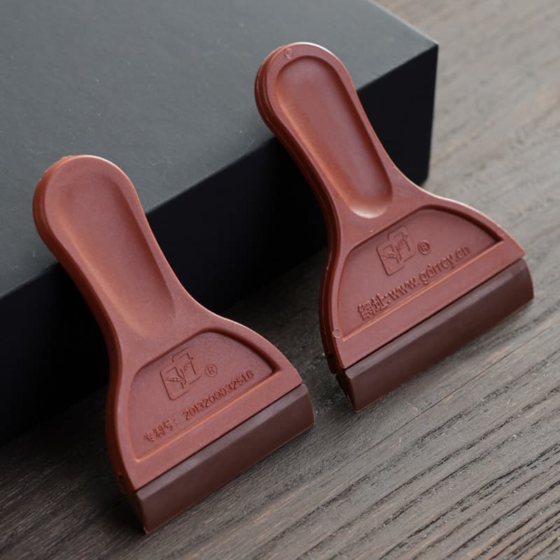 Silicone Tea Tray Squeegee Brush