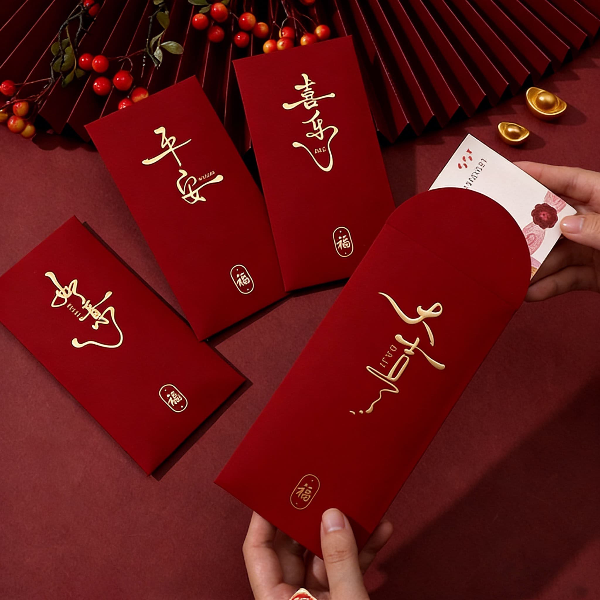 2026 New Year Red Envelope Premium Universal Horse Year Creative Spring Festival Money Packet Li Shi Feng