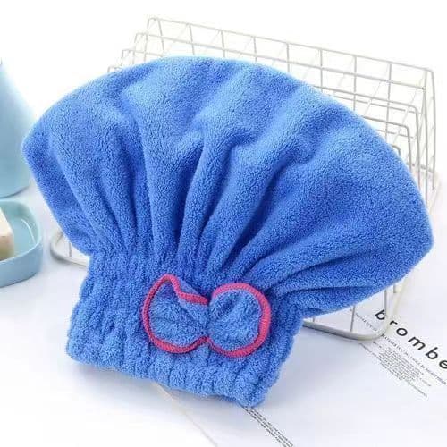 Super Absorbent Quick-Dry Hair Towel Wrap for Women, Kids and Adults