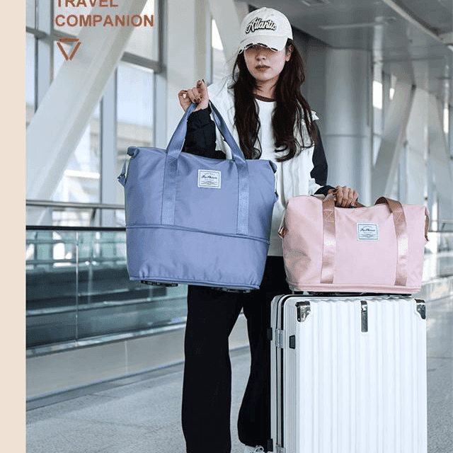 Travel Essential Luggage Bag Multi-purpose Home Storage Organiser Student New