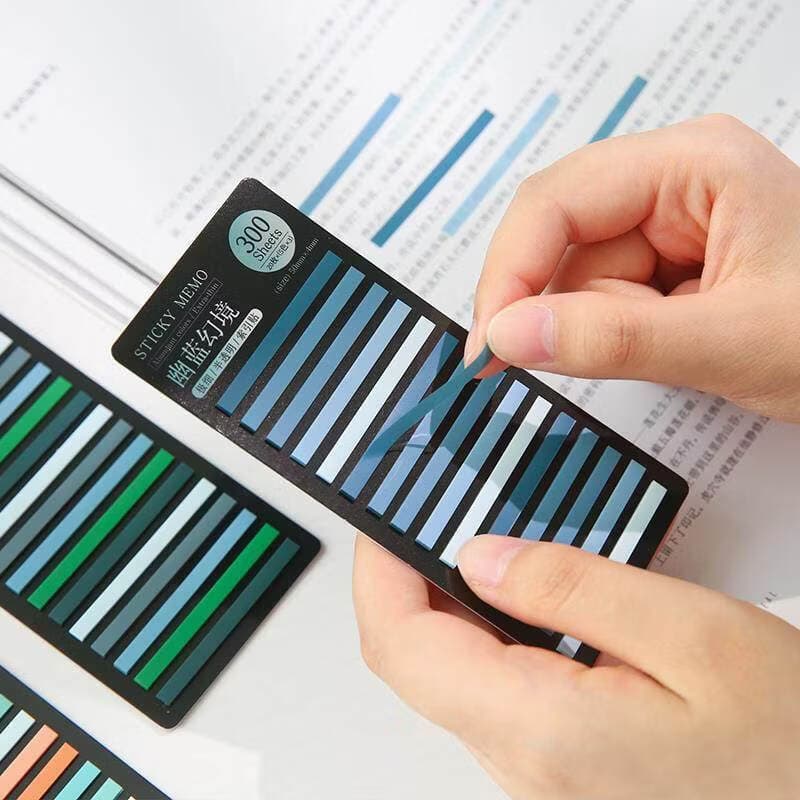 Ultra-Fine Fluorescent Sticky Notes
