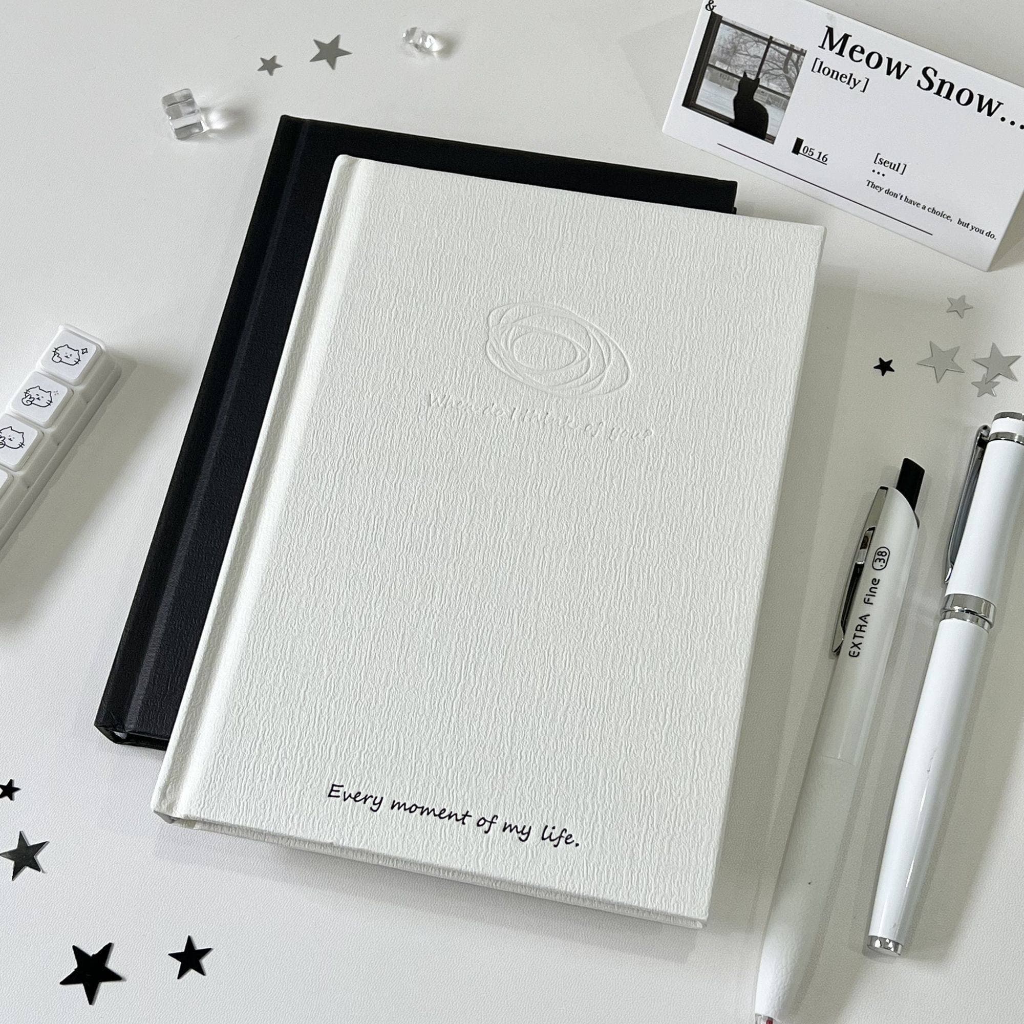 Minimalist High-Appeal Notebook for Students, Journaling, and Daily Planning