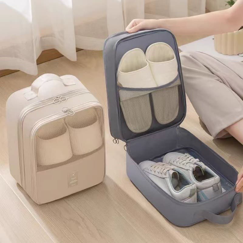 Shoe Storage Bag - 3-Layer Travel Shoe Organiser, Dustproof and Mould-Proof