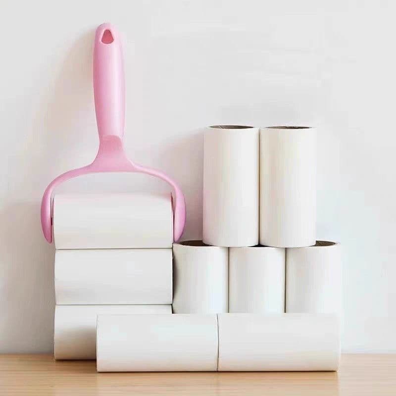 Strong Tear-off Adhesive Lint Roller Refill Paper for Clothing