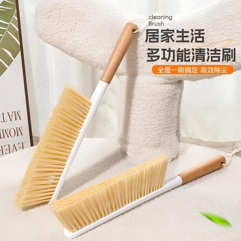 Bed Brush for Home Use – Dust Removal, Sofa & Carpet Cleaning, Pet Hair Brush, Long Handle Broom