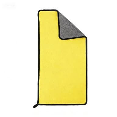 Car Washing Towel, Double-Sided Coral Fleece, Thickened, Quick-Drying, Scratch-Free, Low-Lint