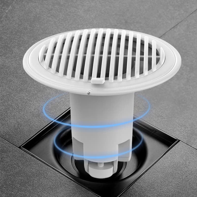 Floor Drain Deodoriser for Toilets and Drains – Anti-Odour, Pest-Proof Seal