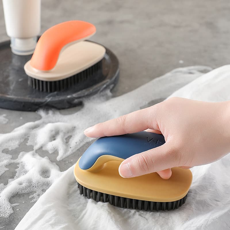 Soft Bristle Shoe Brush Multi-Purpose Cleaning Brush for Shoes and Clothes